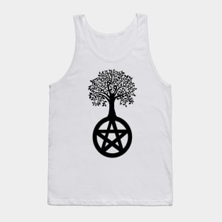 Pentacle Tree Tank Top